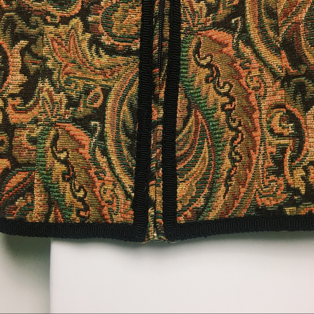 Multicolored Floral Print Jacket - Picture 2 of 4